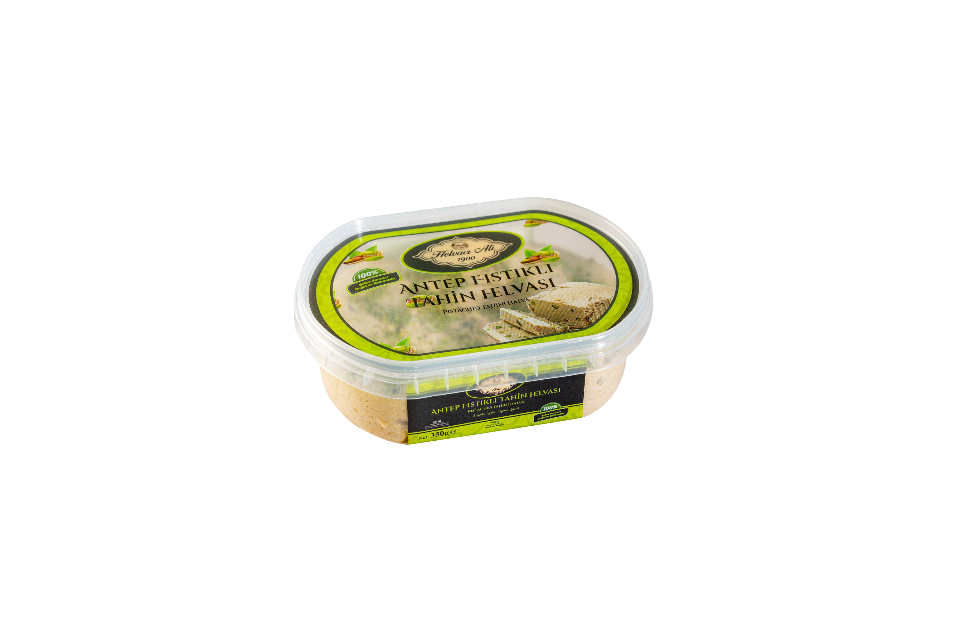 Antep Fıstıklı Tahin Helvası (350 gr.)