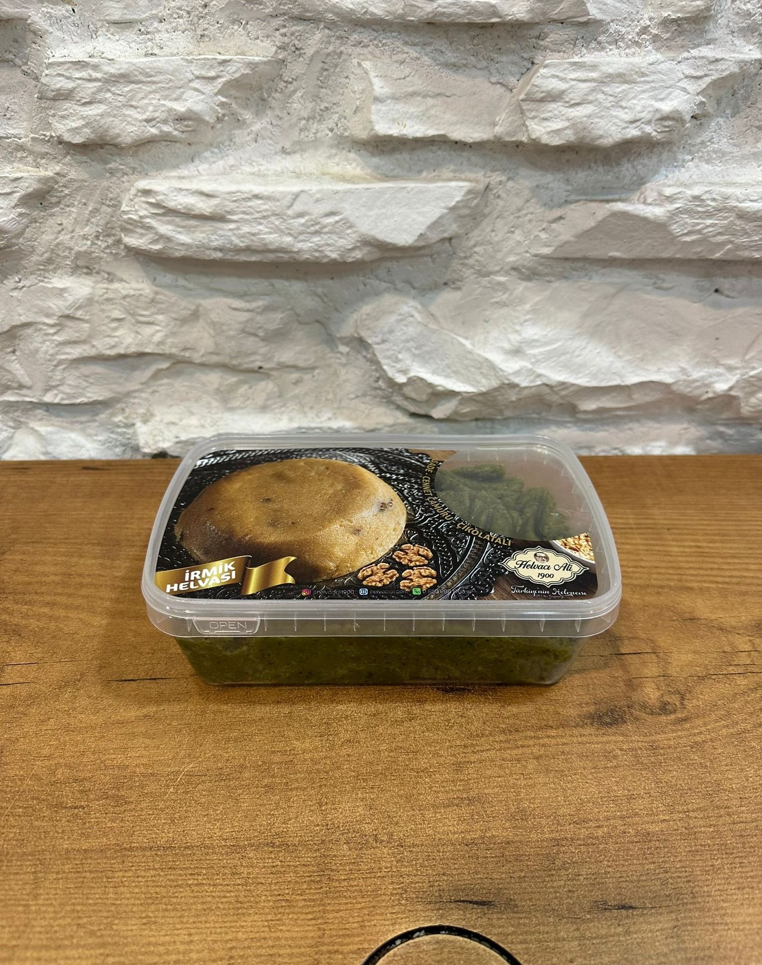 Antep Fıstıklı Cennet Çamuru (1 kg.)