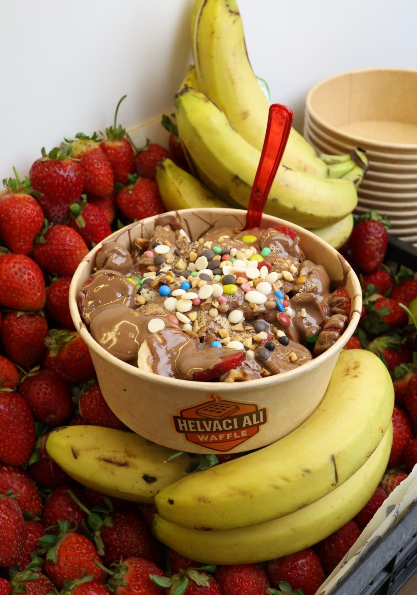 Helvacı Ali Kovada Waffle