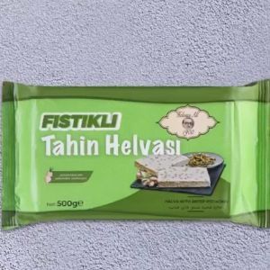Antep Fıstıklı Tahin Helvası (500 gr.)