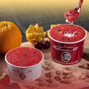 Dondurmalı Meyveli İrmik Helvası (Küçük)