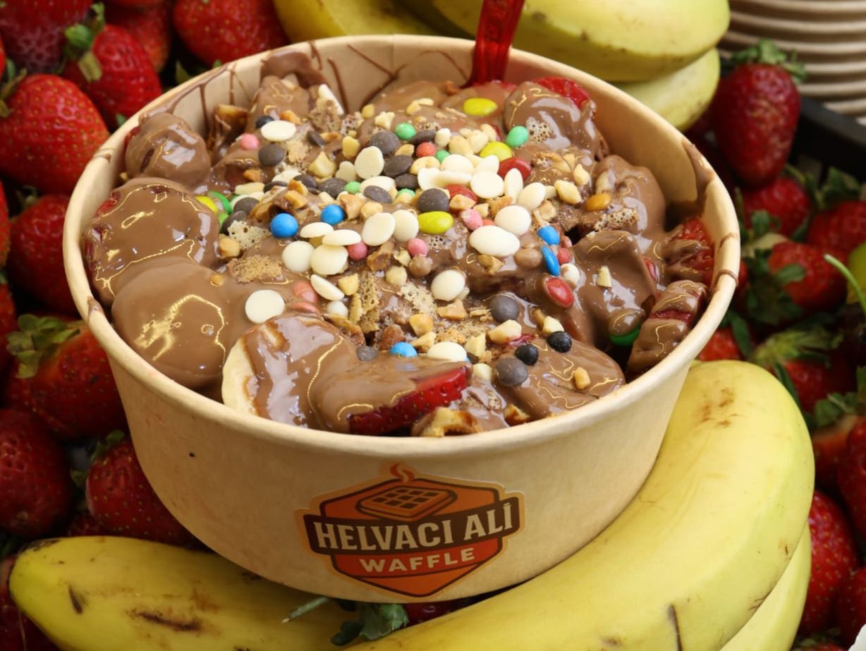 KOVA WAFFLE MUZ BOMBASI