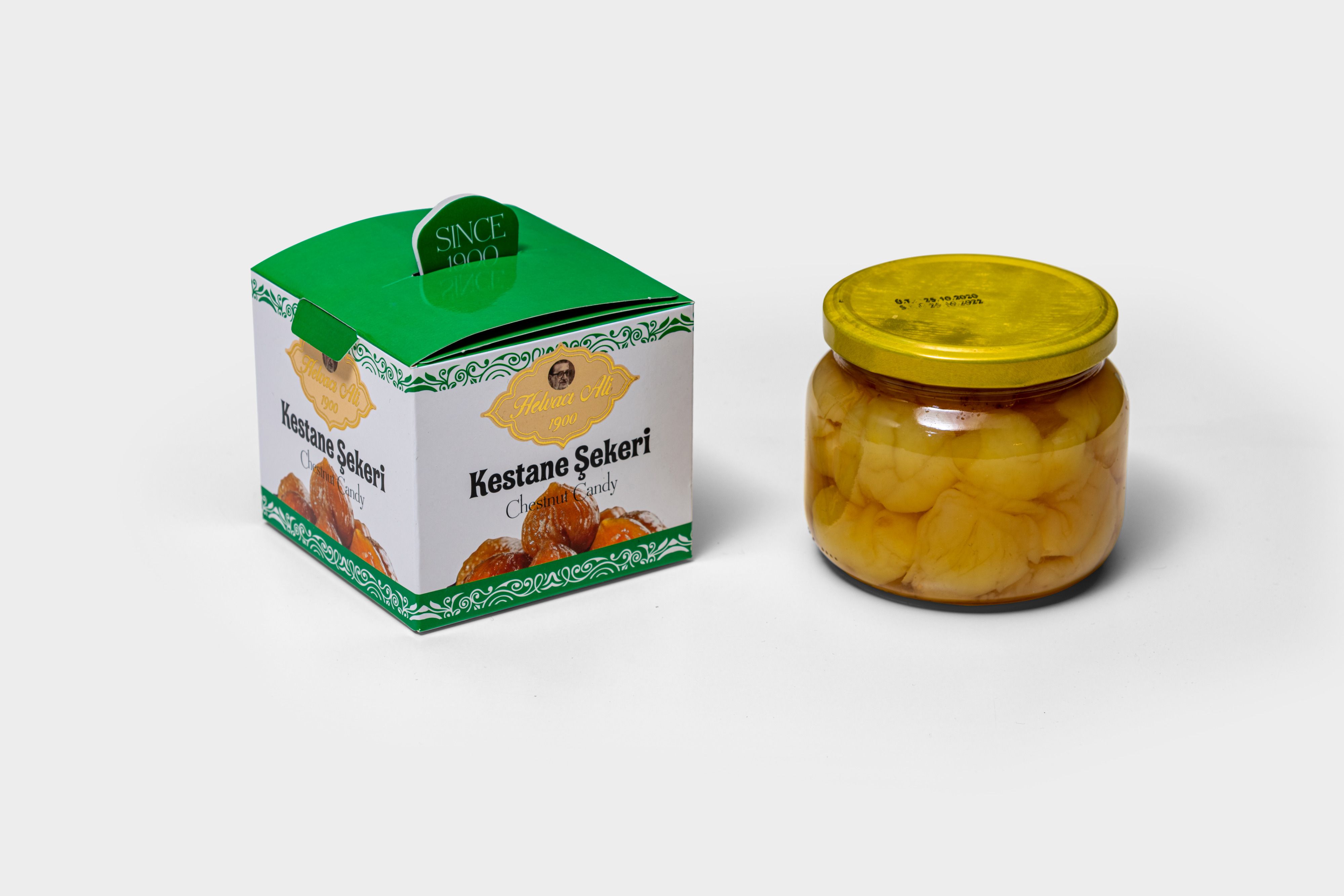 Kestane Şekeri (Küçük) (470 gr.)