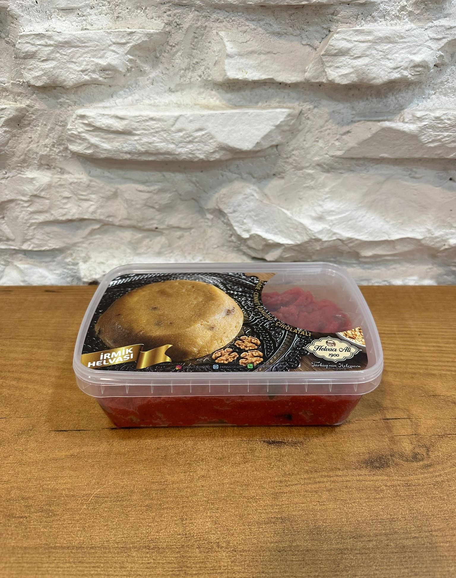 Meyveli İrmik Helvası (1 kg.)