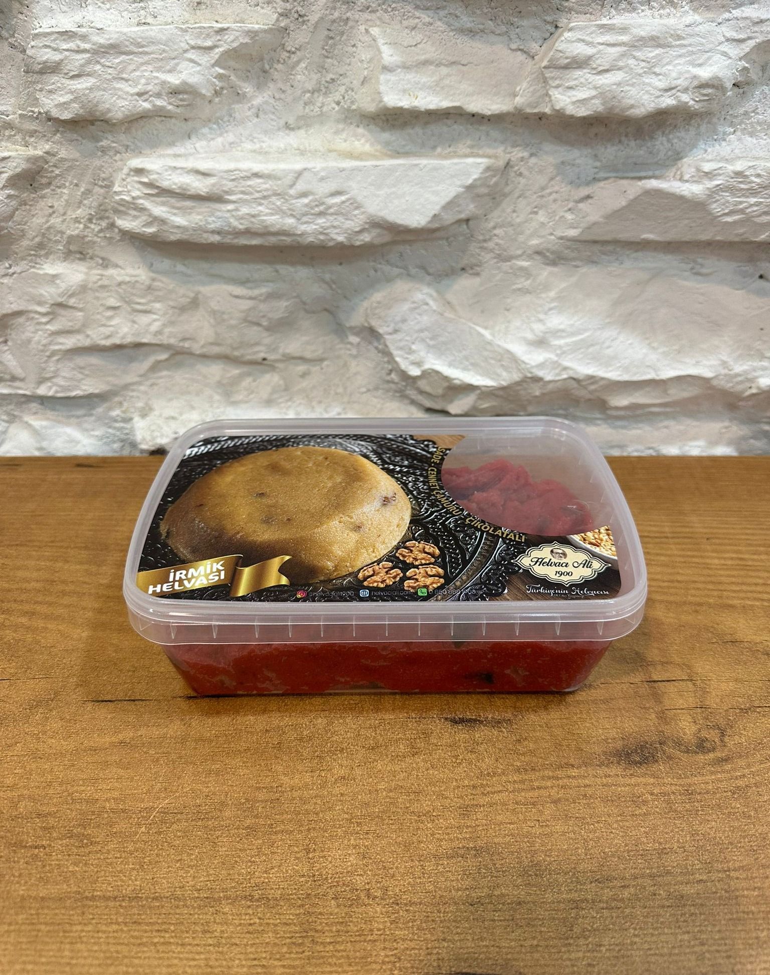 Meyveli İrmik Helvası (500 gr.)