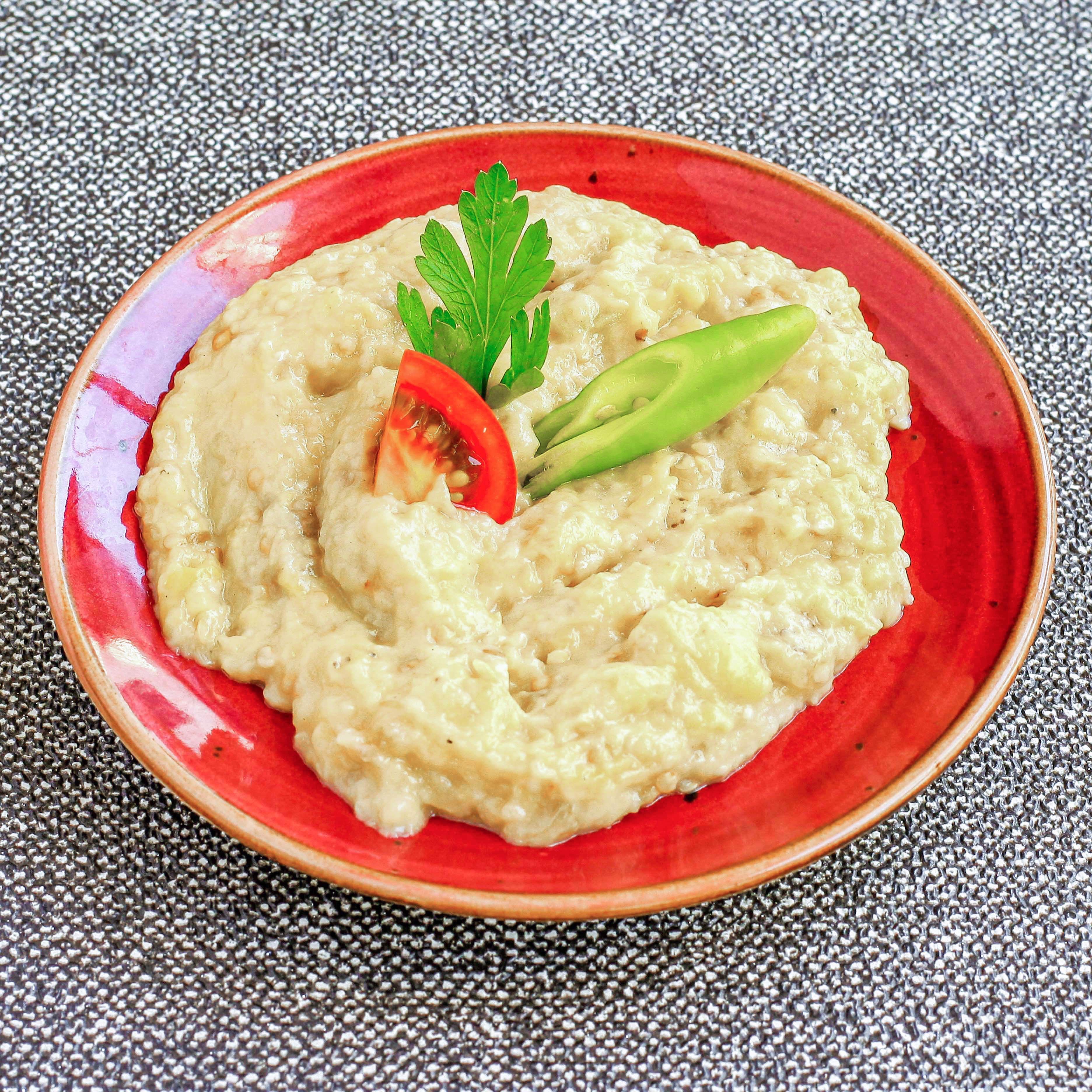 Köz Patlıcan Salatası