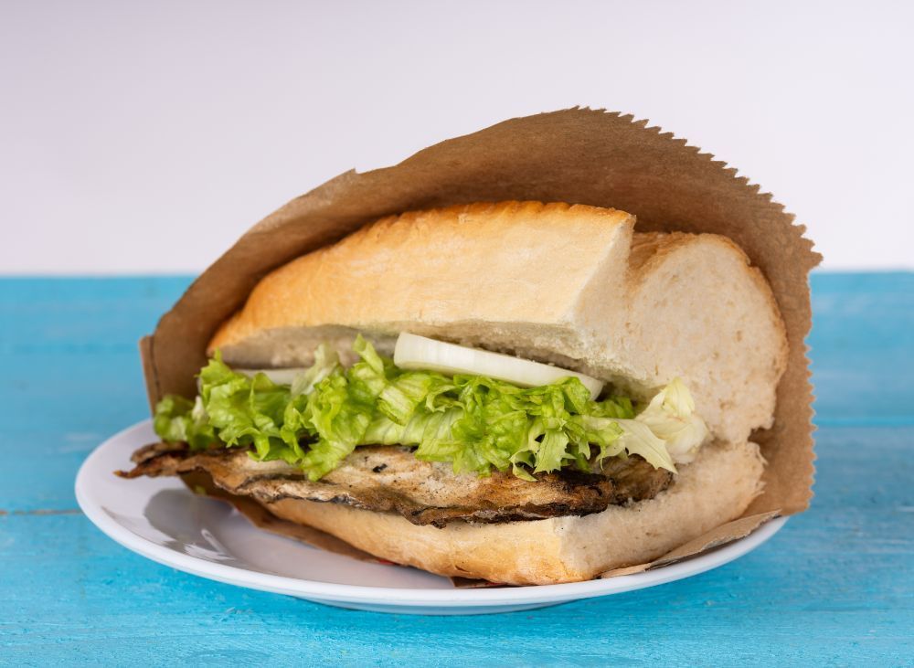 Yarım Ekmek Arası Mezgit