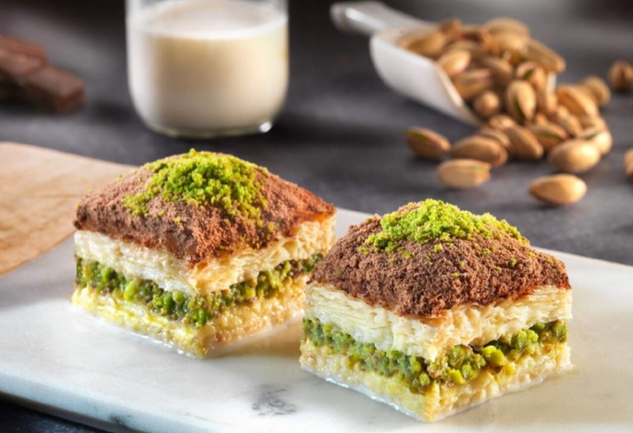 Fıstıklı Soğuk Baklava