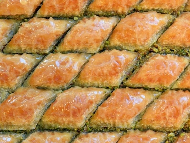 Fıstıklı Ev Baklavası