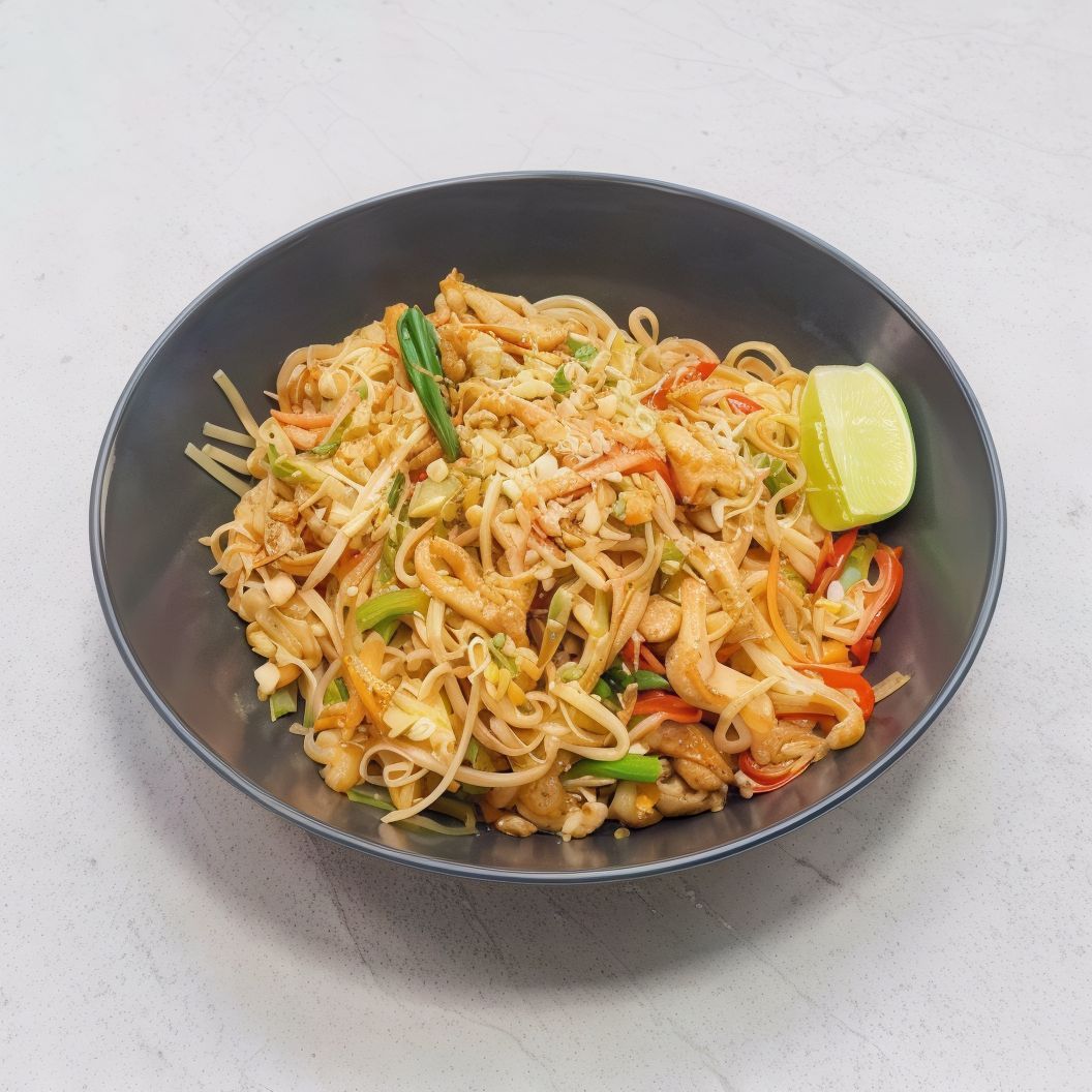 Pad Thai Tavuk