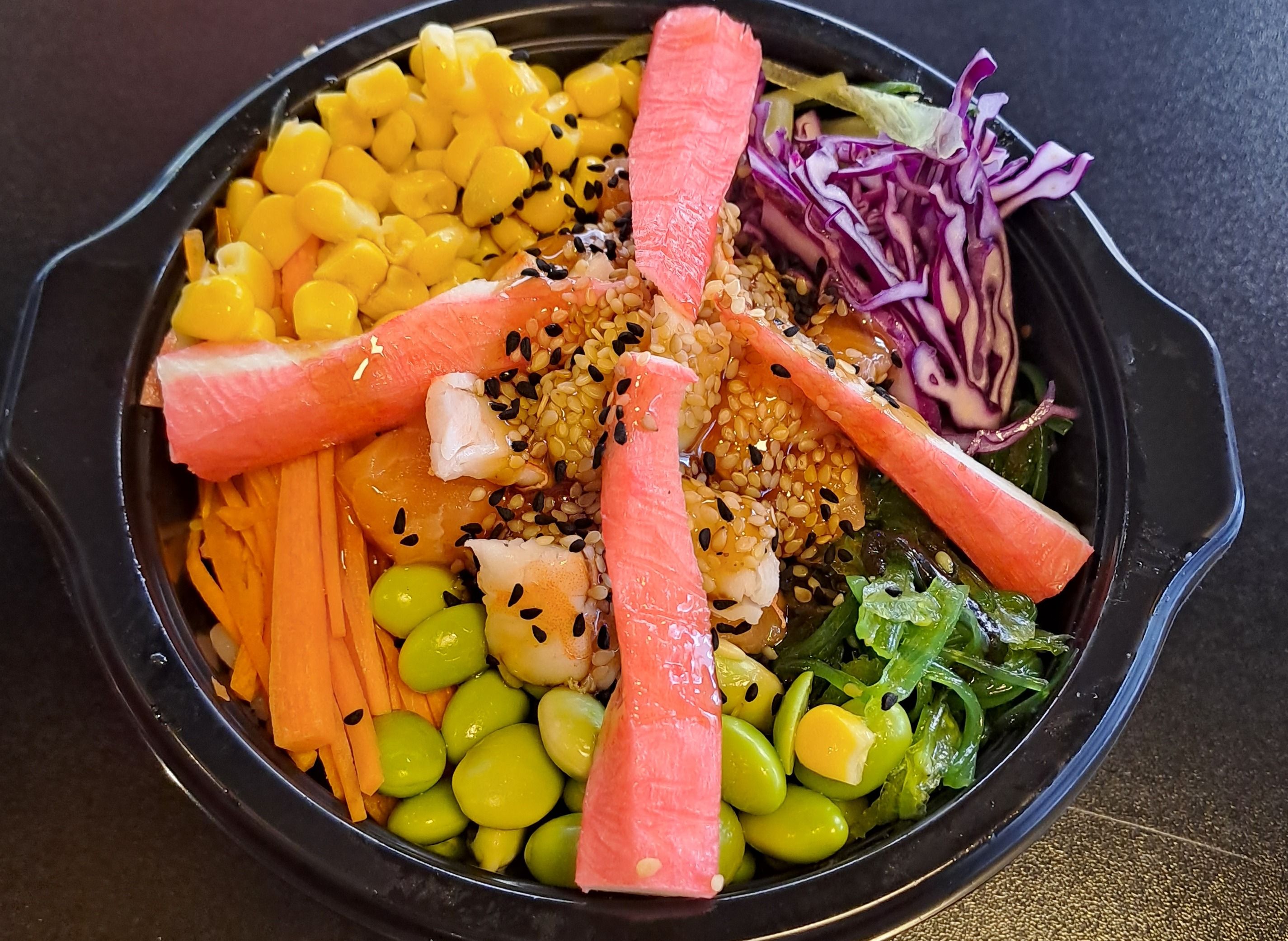 Combo Poke Bowl