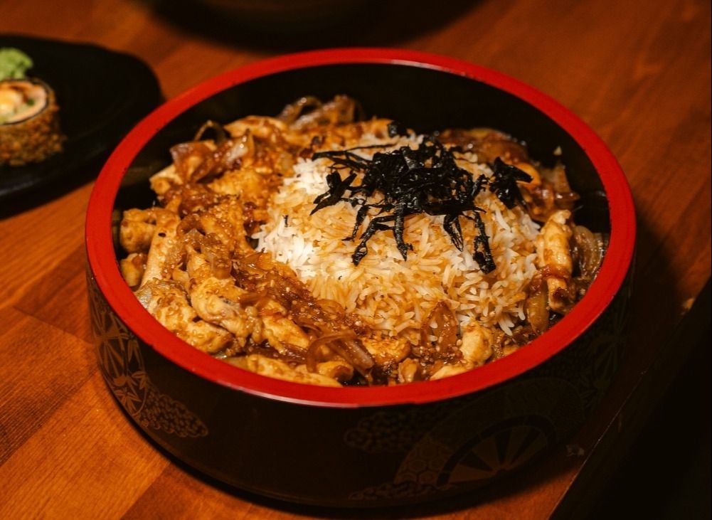 Teriyaki Chicken Donburi