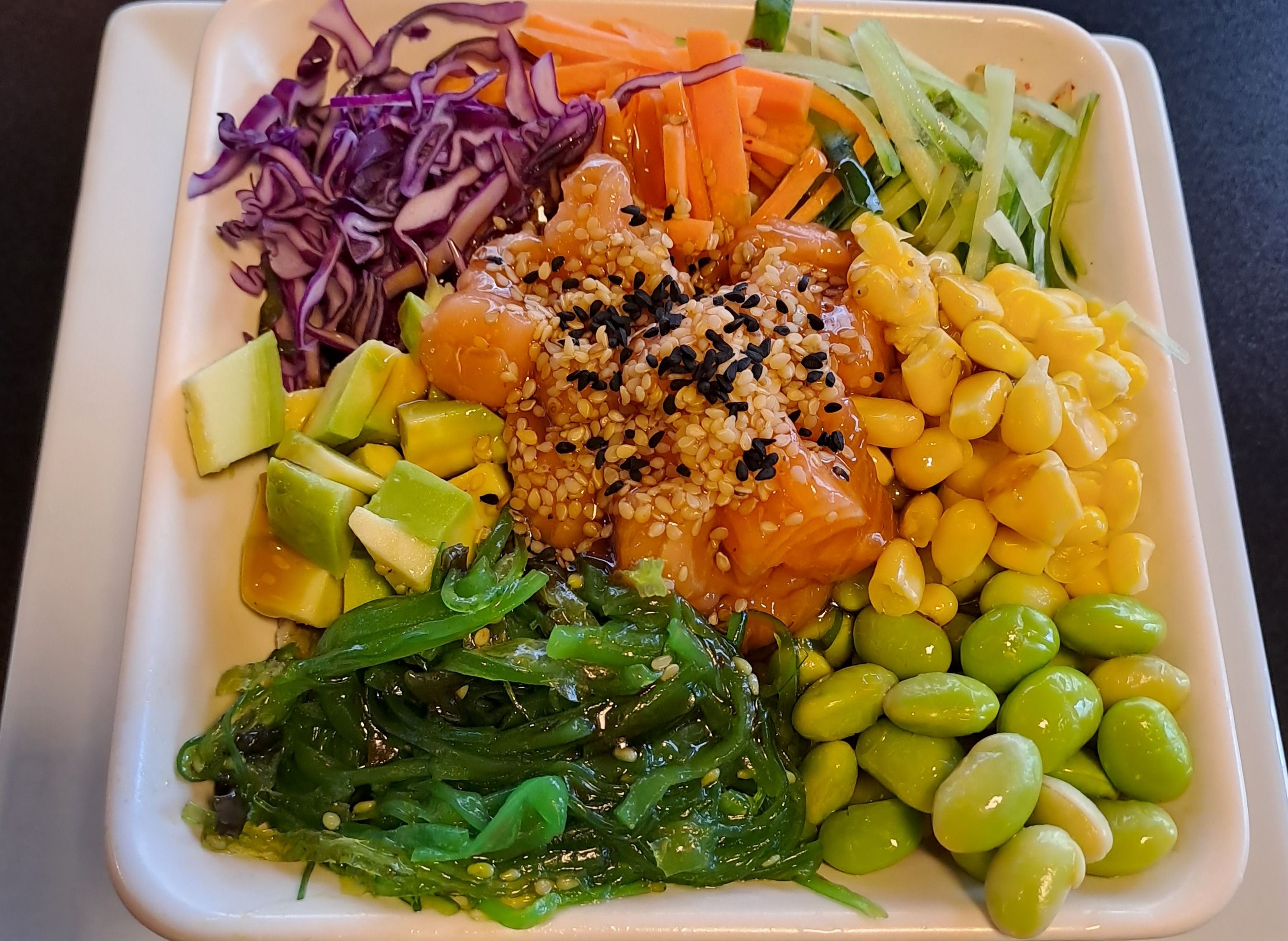 Karides Poke Bowl