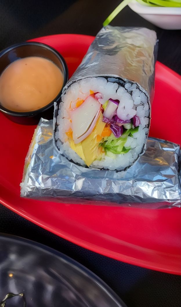 King Kong Sushi Burrito