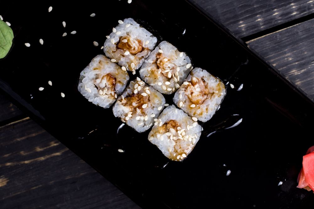 Unagi Maki (6 Adet)
