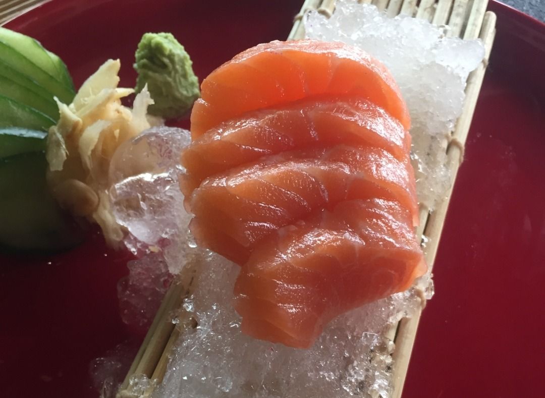 Sake Sashimi (4 Adet)
