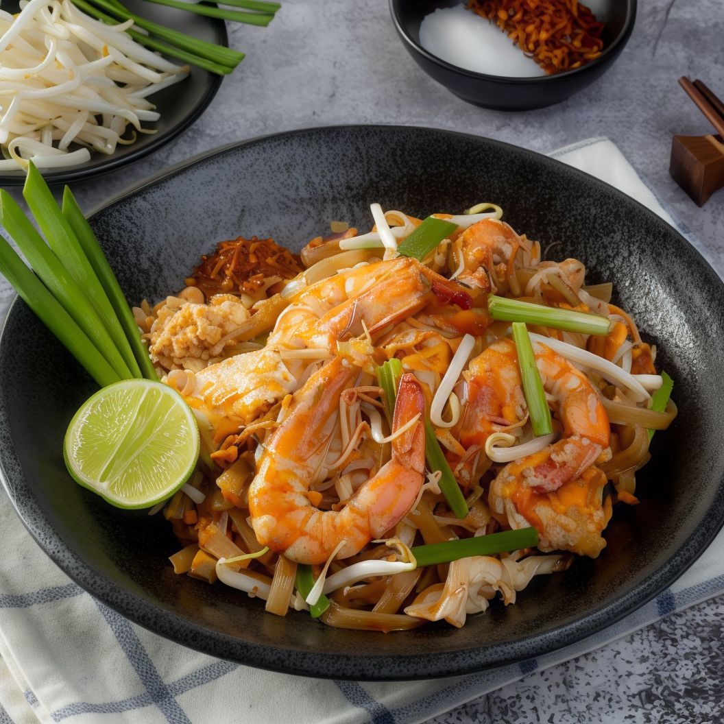 Pad Thai Karides