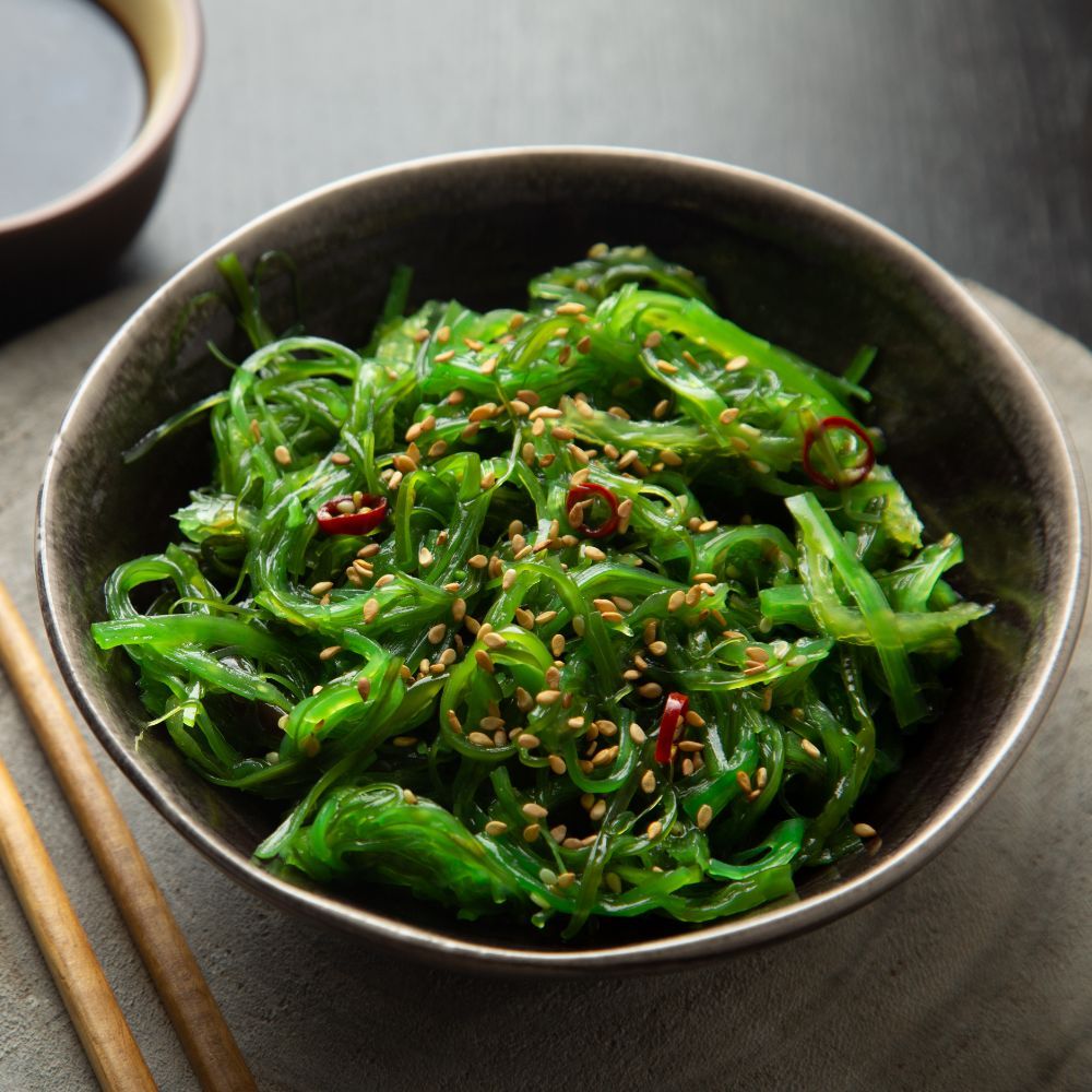 Wakame Yosun Salatası
