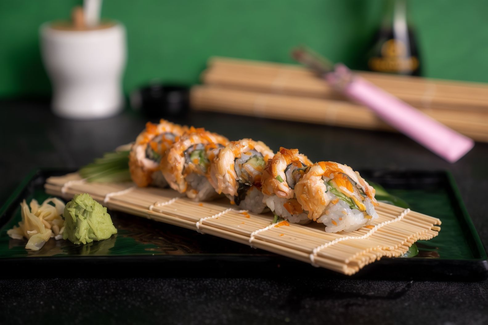 Crispy Ebi Roll (8 Adet)