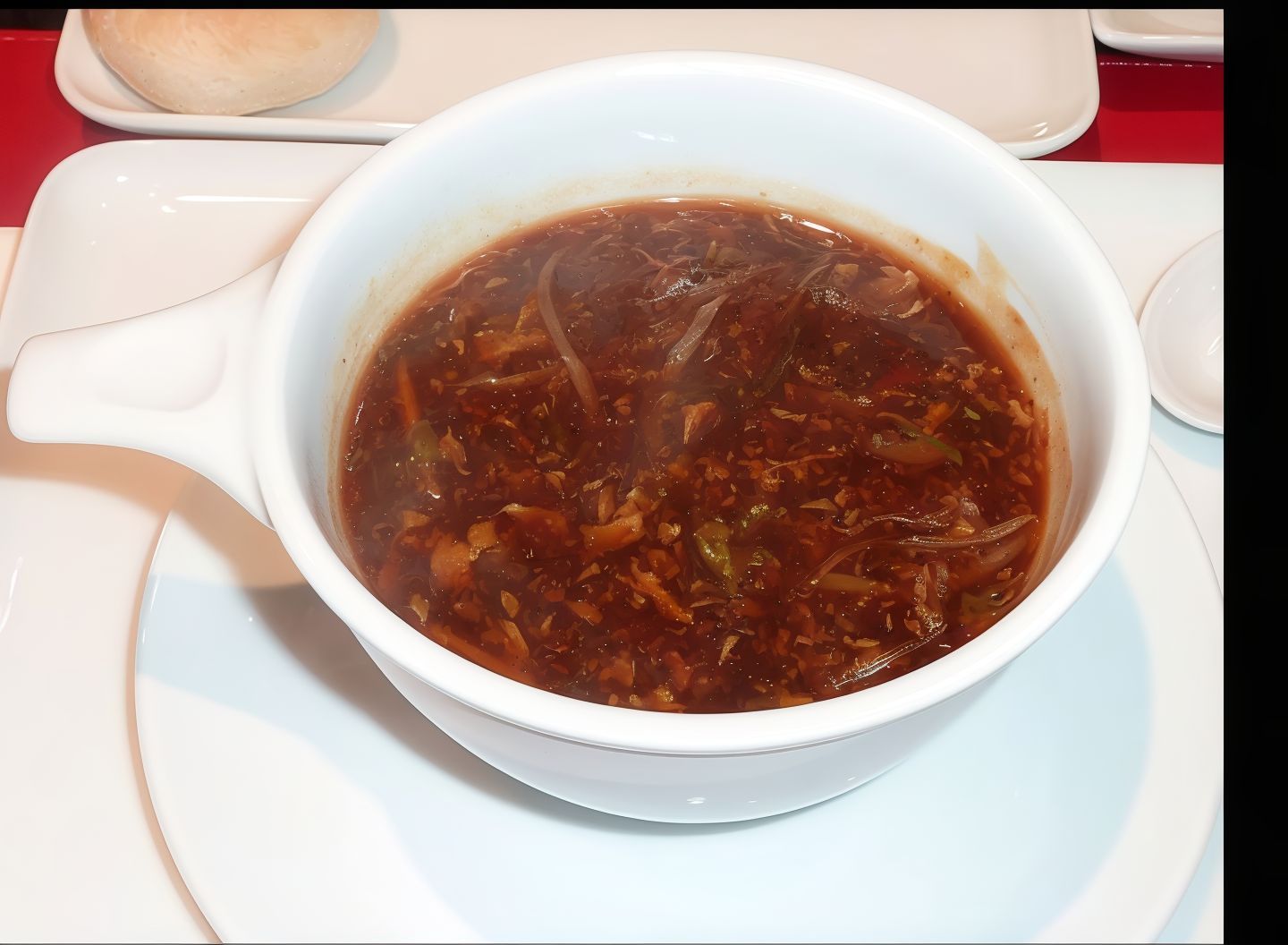 Acılı Ekşili Çorba