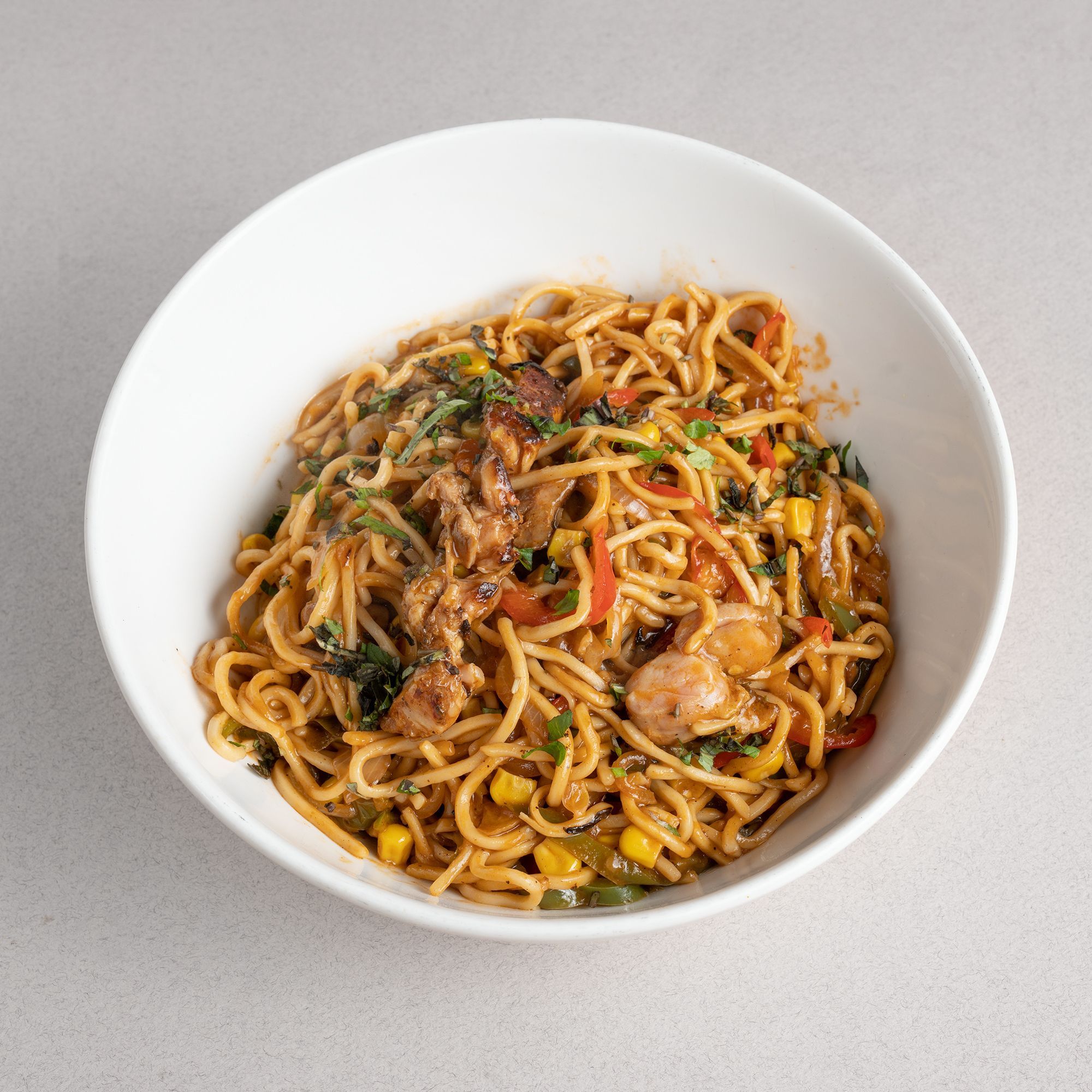 Sweet Chilli Tavuklu Noodle