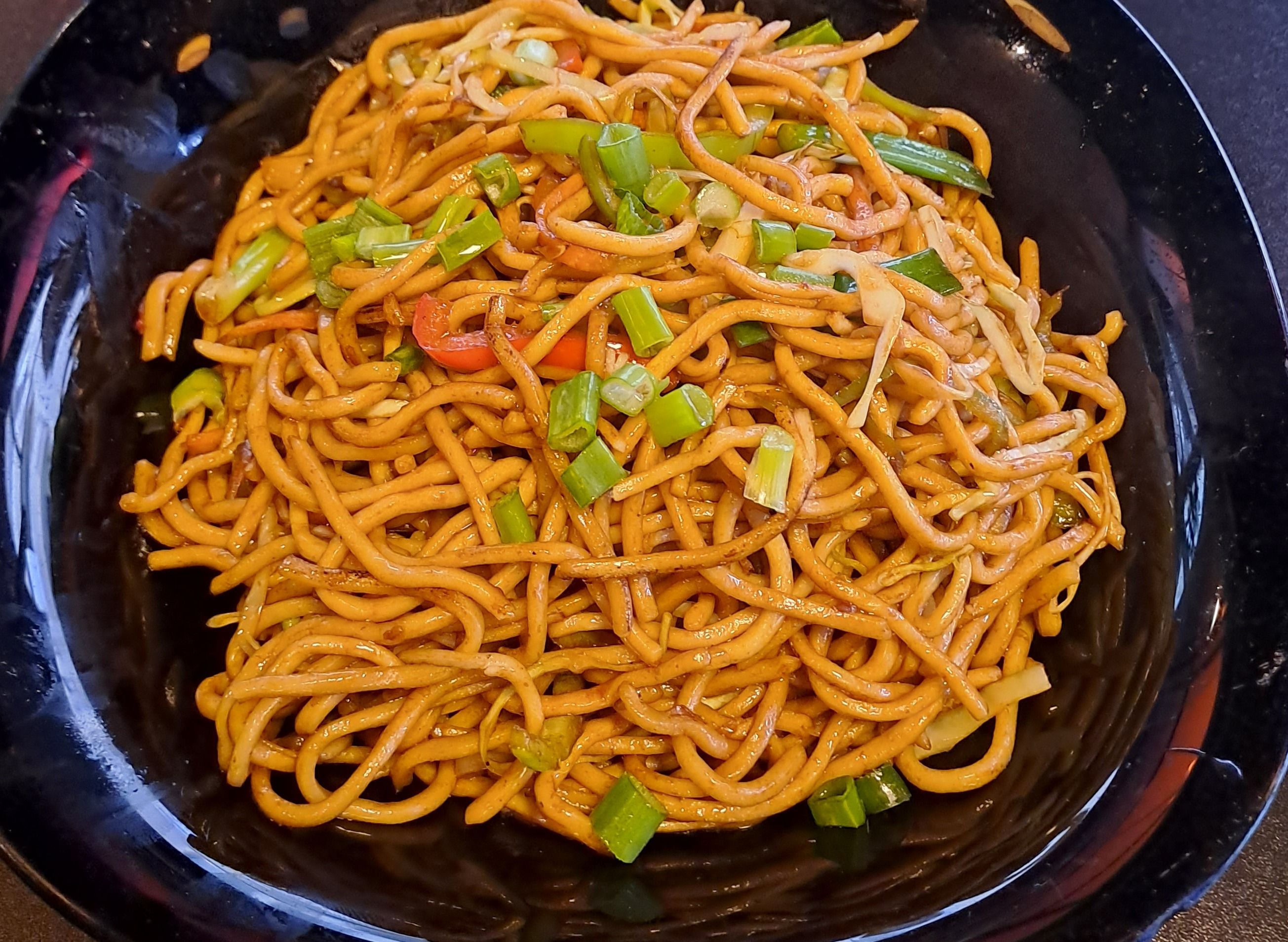 Tavuklu Noodle