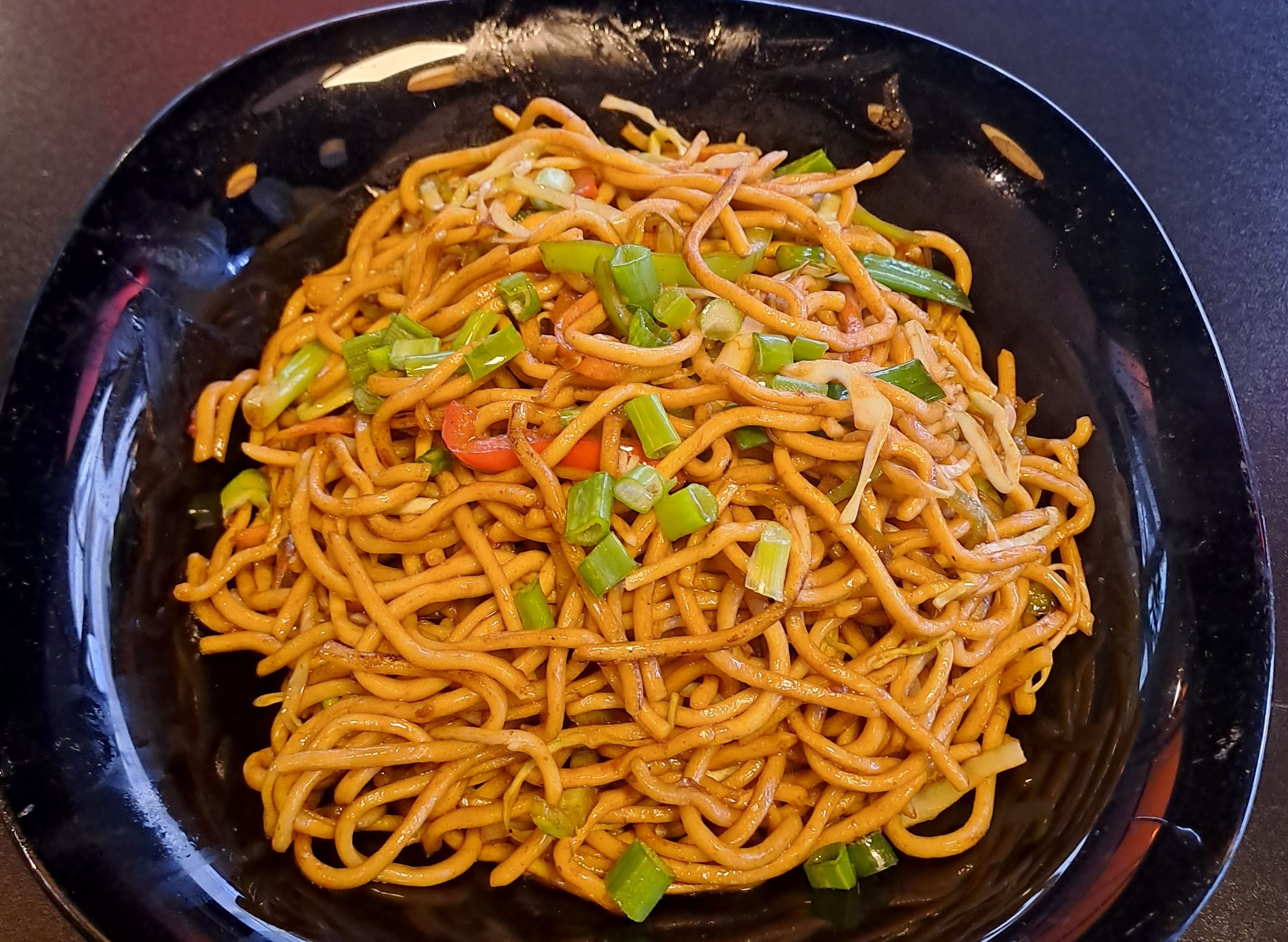 Sebzeli Noodle