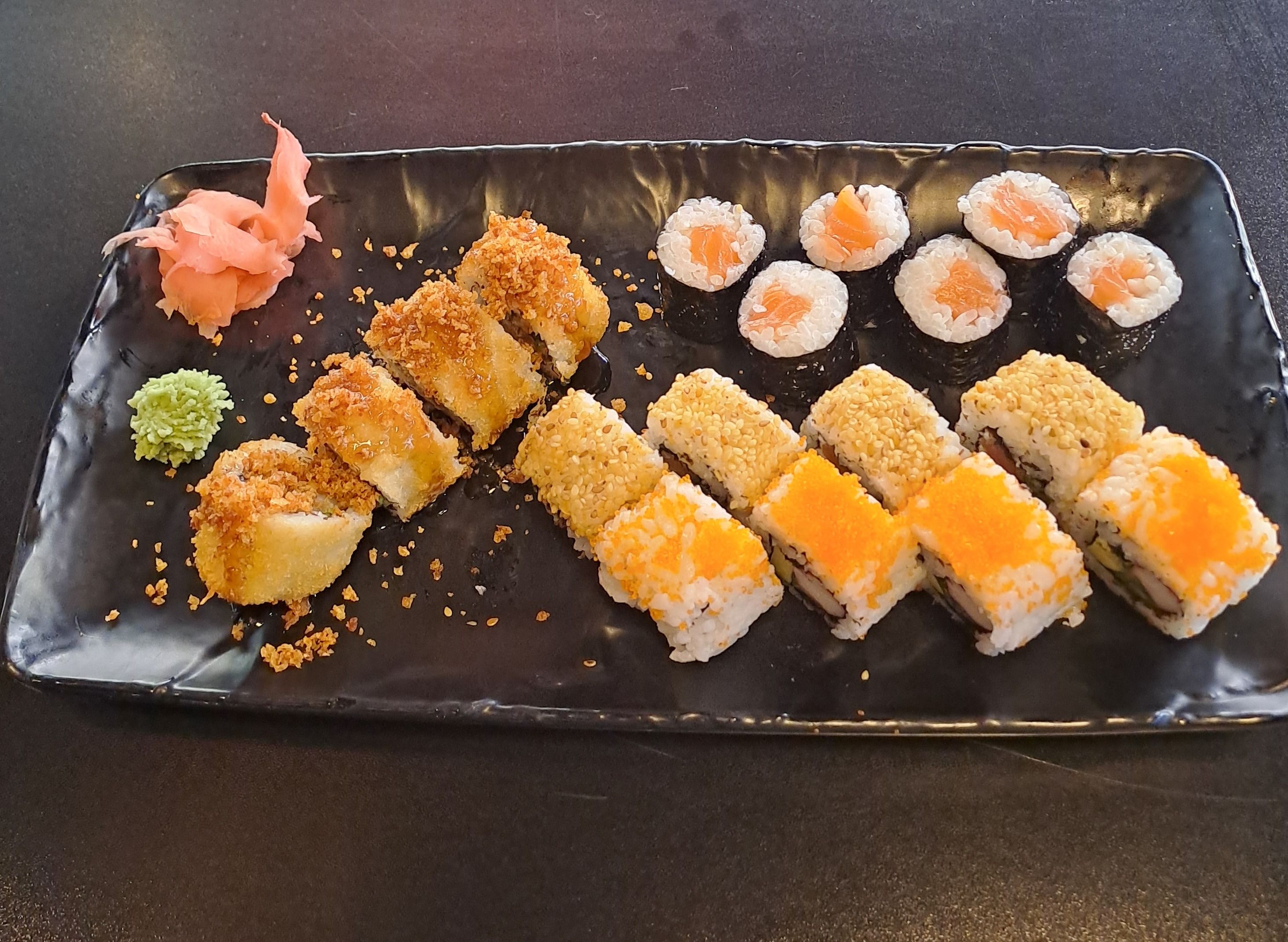 Sushi Set Menü 1 (18 Adet)