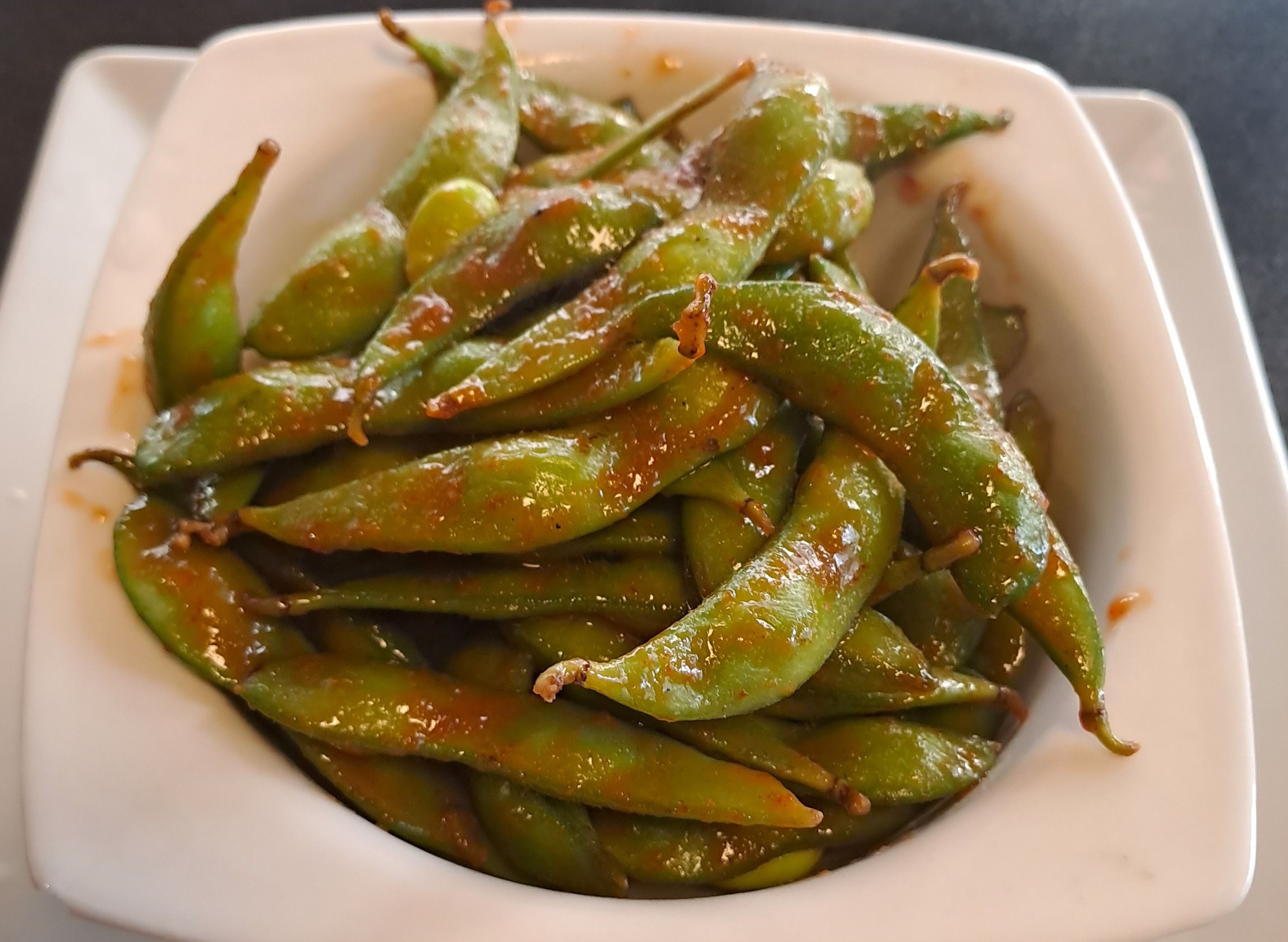 Spicy Edamame