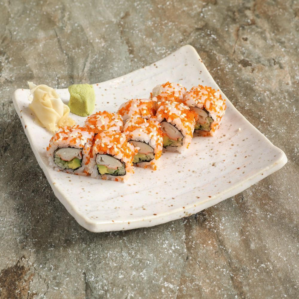 Spicy California Roll (8 pcs.)