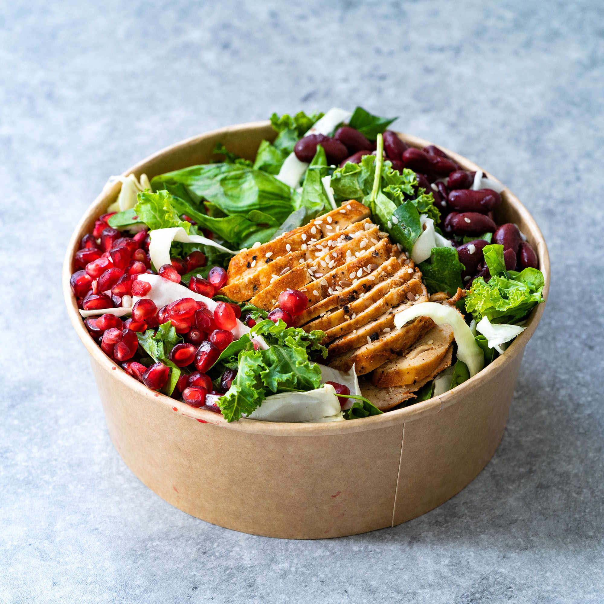 Chicken Poke Bowl