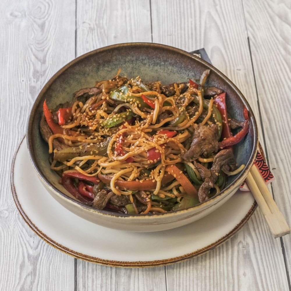 Singapore Noodle (Az Acılı)