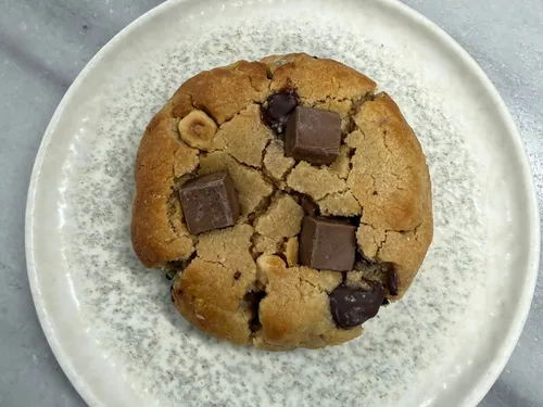 Nutellalı Cookie