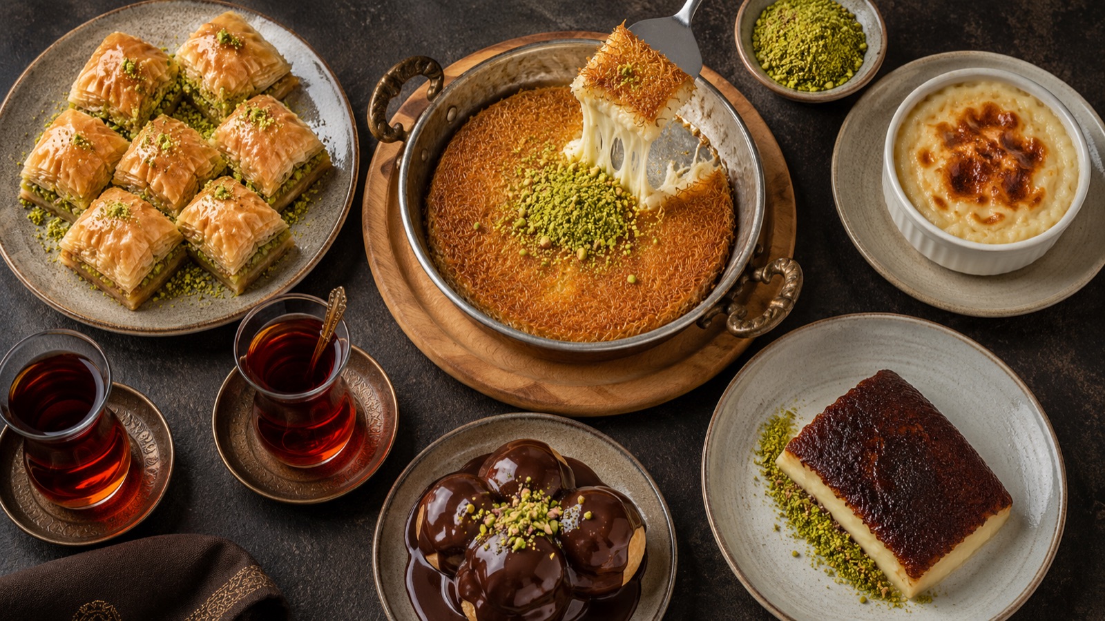 Dubai Çikolatası Burada!
