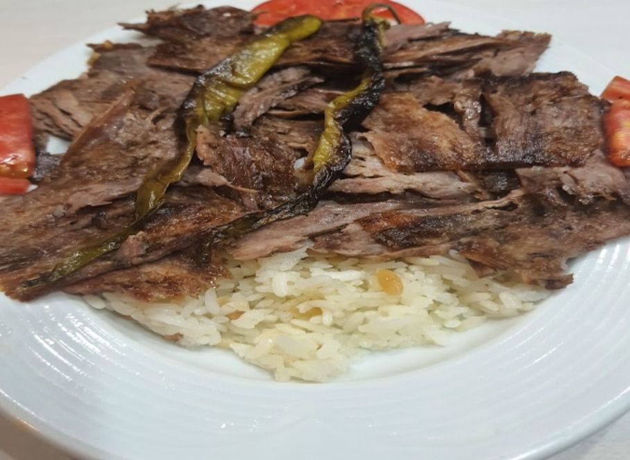 Pilav Üstü Et Döner