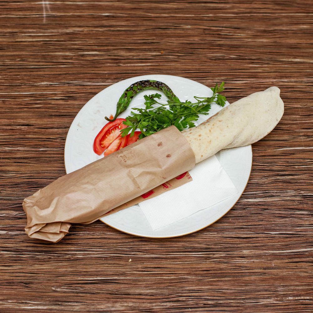 Et Döner Dürüm (Çift Lavaş)