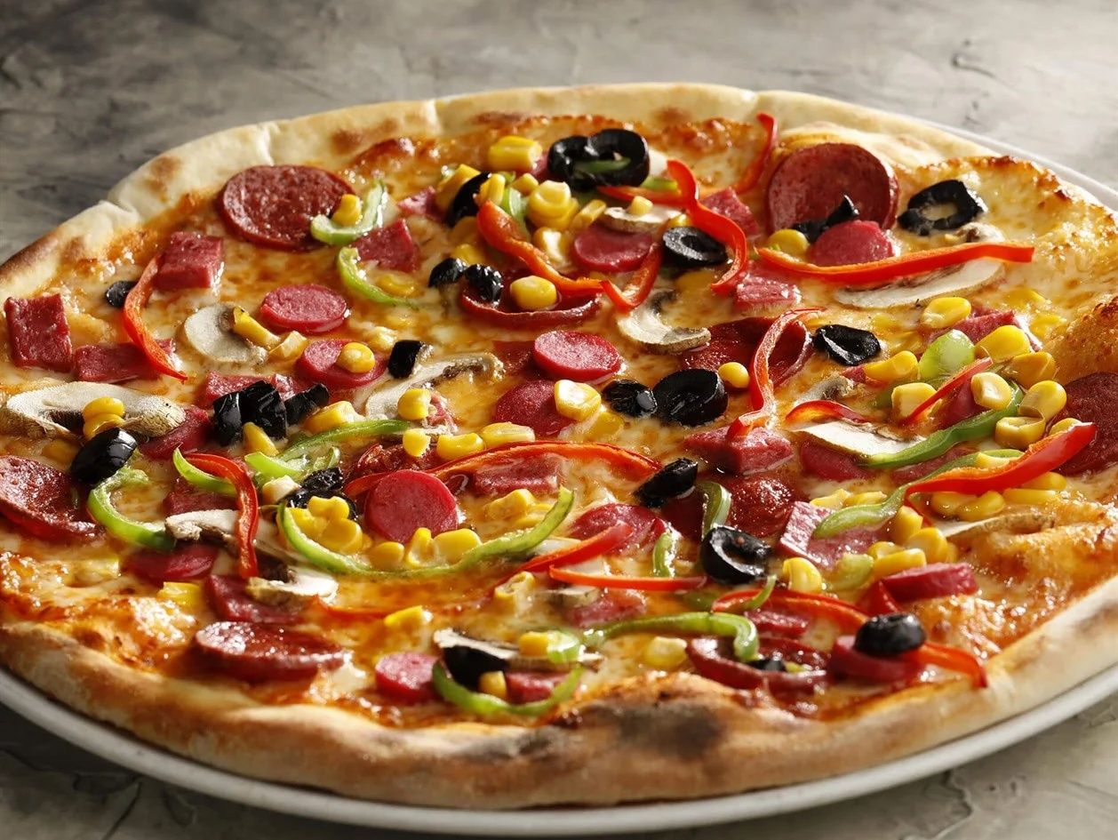 Karışık Pizza