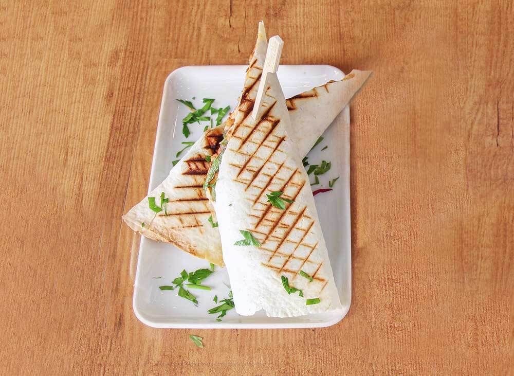 Çıtır Tavuklu Wrap