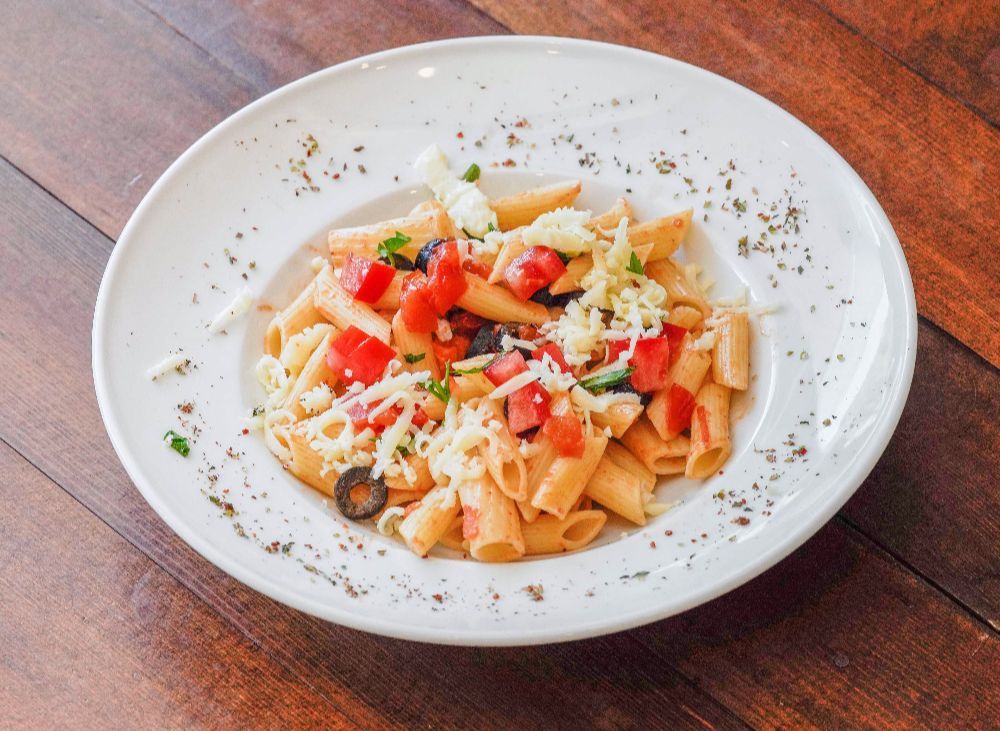 Penne Al Pesto