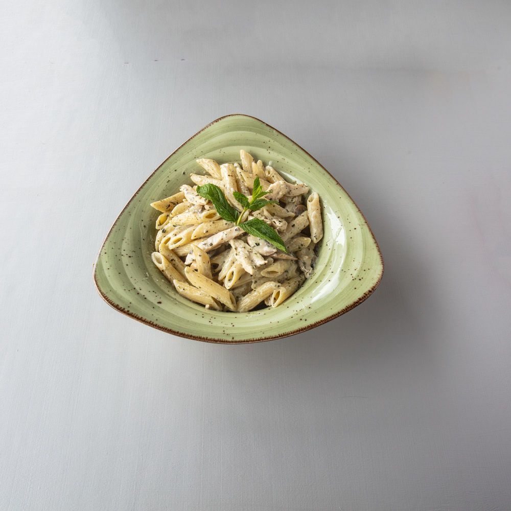 Körili Penne Alfredo