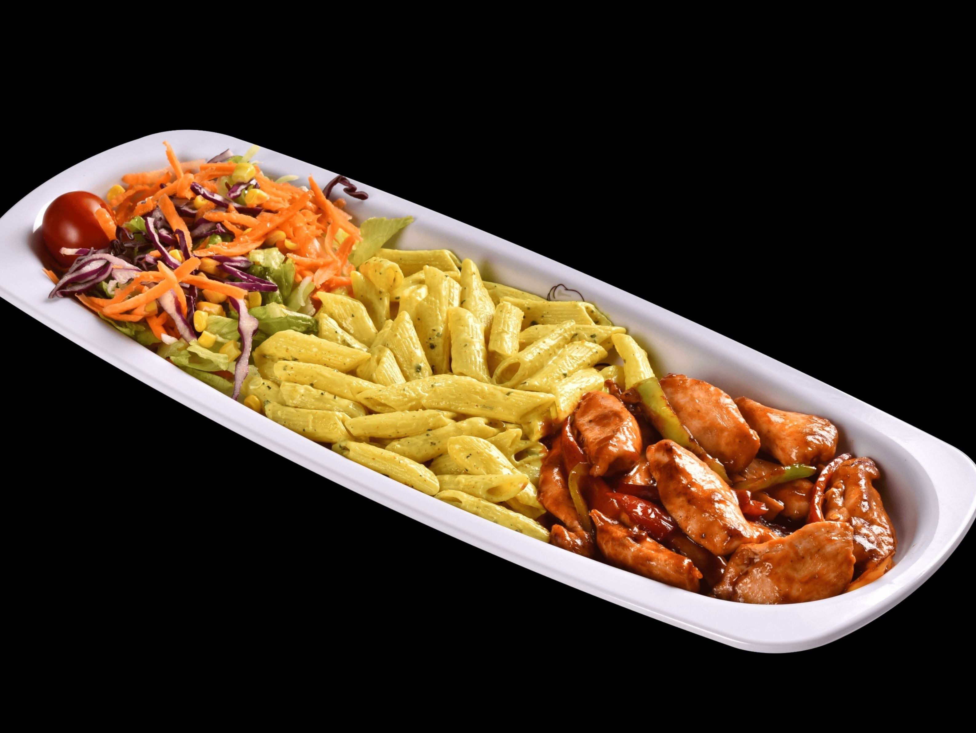 Teriyaki Soslu Tavuk