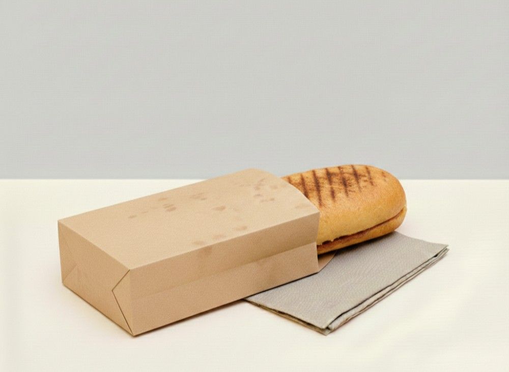 Sucuklu Kaşarlı Bazlama Tost