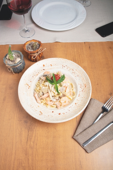 Tagliatelle Deniz Ürünleri