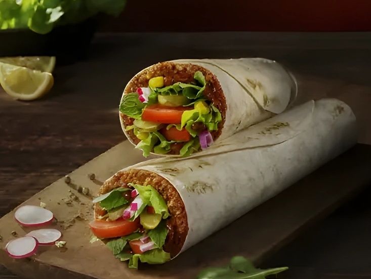 Double Çiğ Köfte Dürüm (200 gr.)