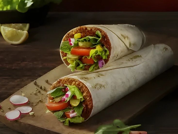 Mega Çiğ Köfte Dürüm (250 gr.)