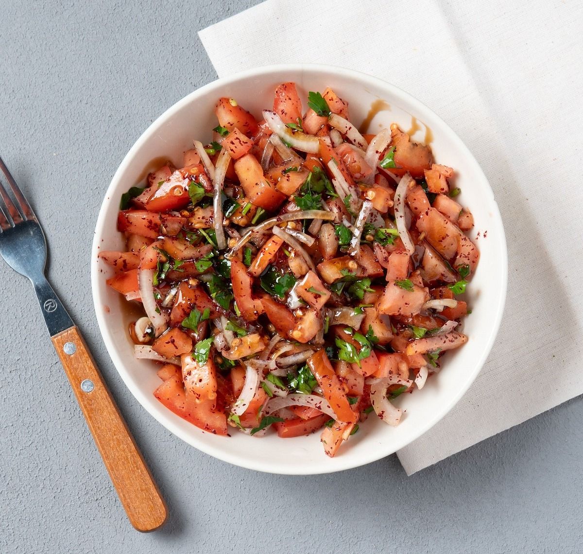 Tablacı Salatası