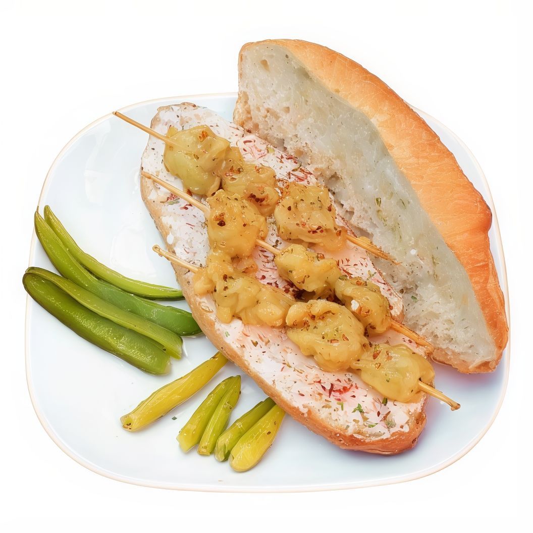 Ekmek Arası Midye Tava