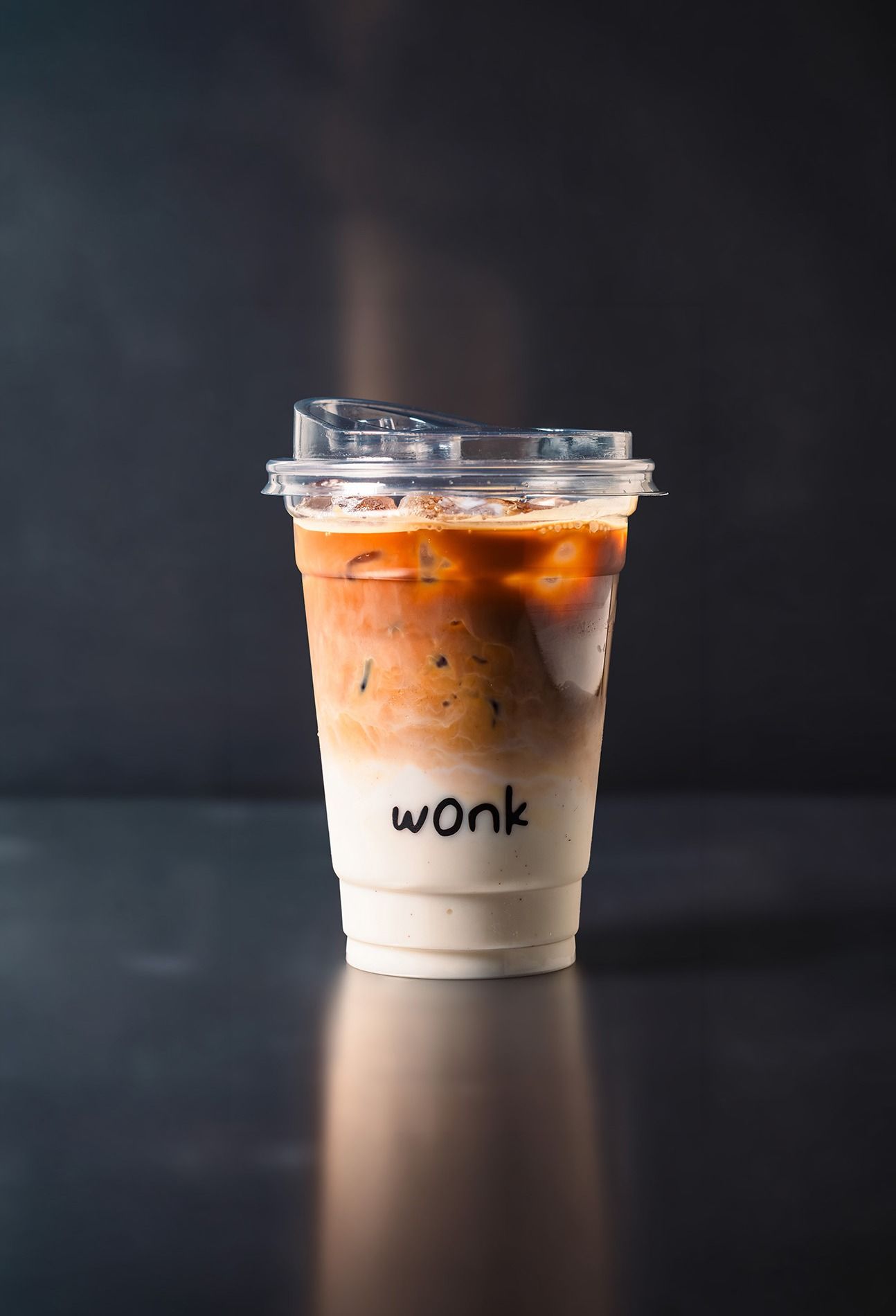Iced Salted Caramel Latte