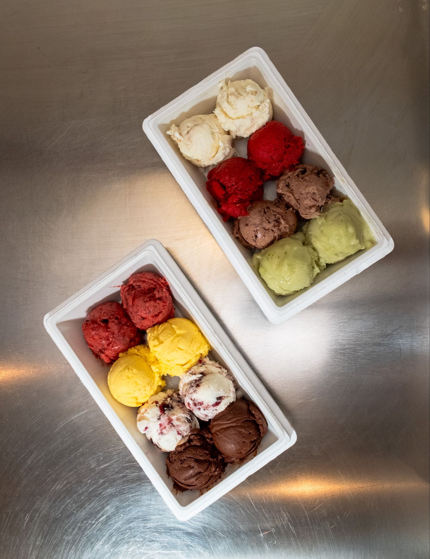 Gelato & Sorbet (1 kg.)