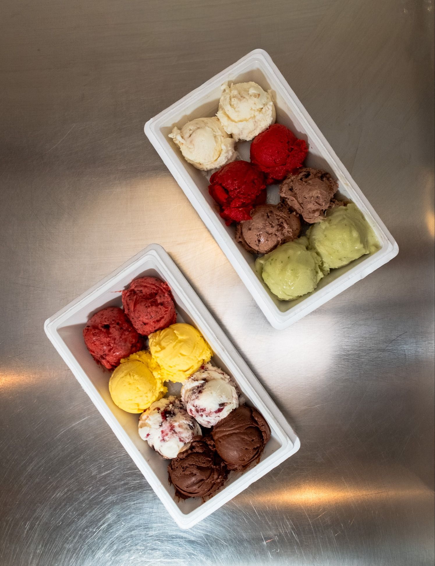 Gelato & Sorbe (500 gr.).